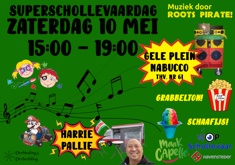 Flyer SuperSchollevaarDag